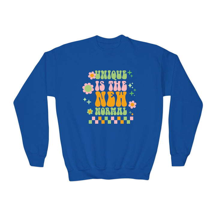 Kids Unique is the New Normal Sweatshirt