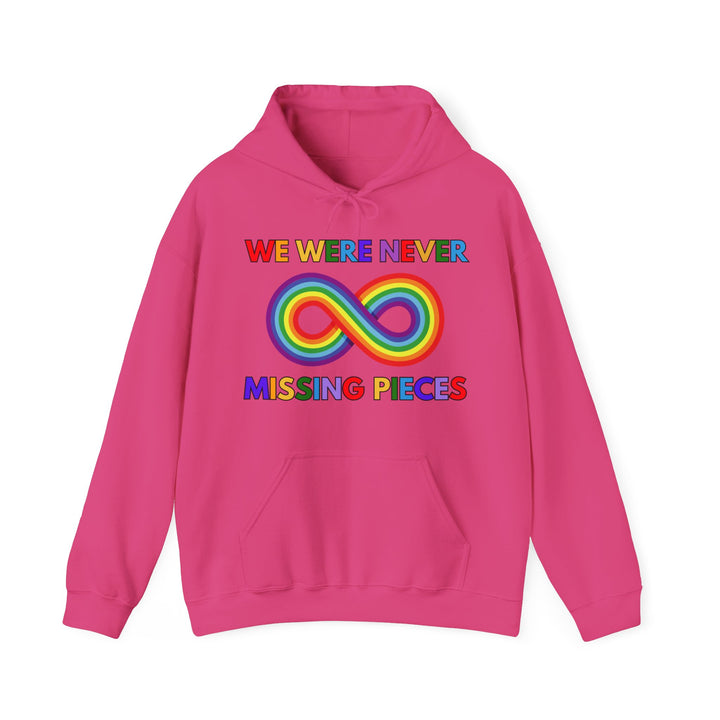 Adult Infinity Never Missing Pieces Hoodie