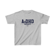 Kids AuDHD University Butterfly Symbol Tee