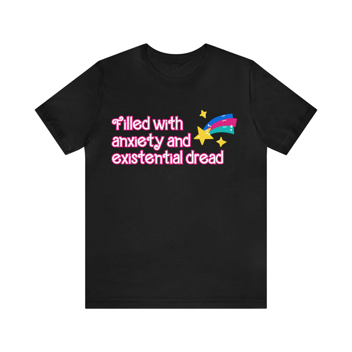 Anxiety and Existential Dread Doll Tee