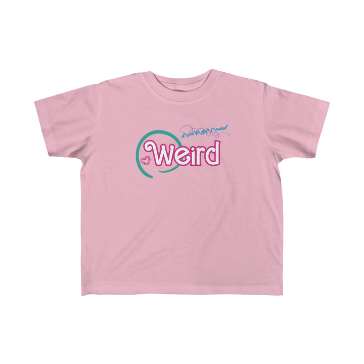 Toddler's Weird and Neurodivergent Doll Tee