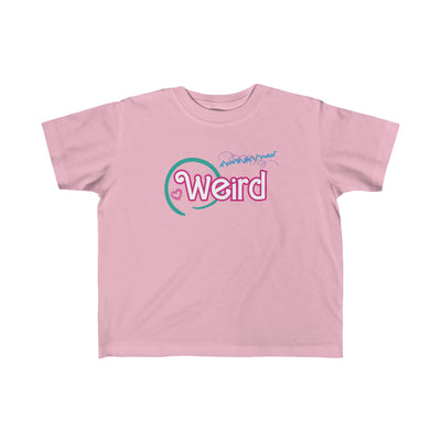 Toddler's Weird and Neurodivergent Doll Tee