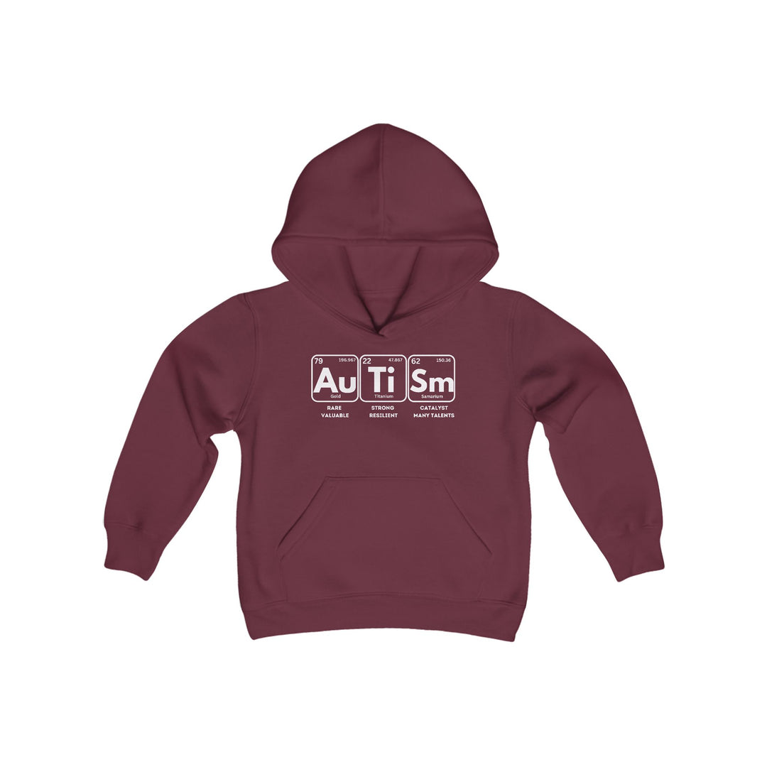 Kids Autism Elements Hoodie Sweatshirt