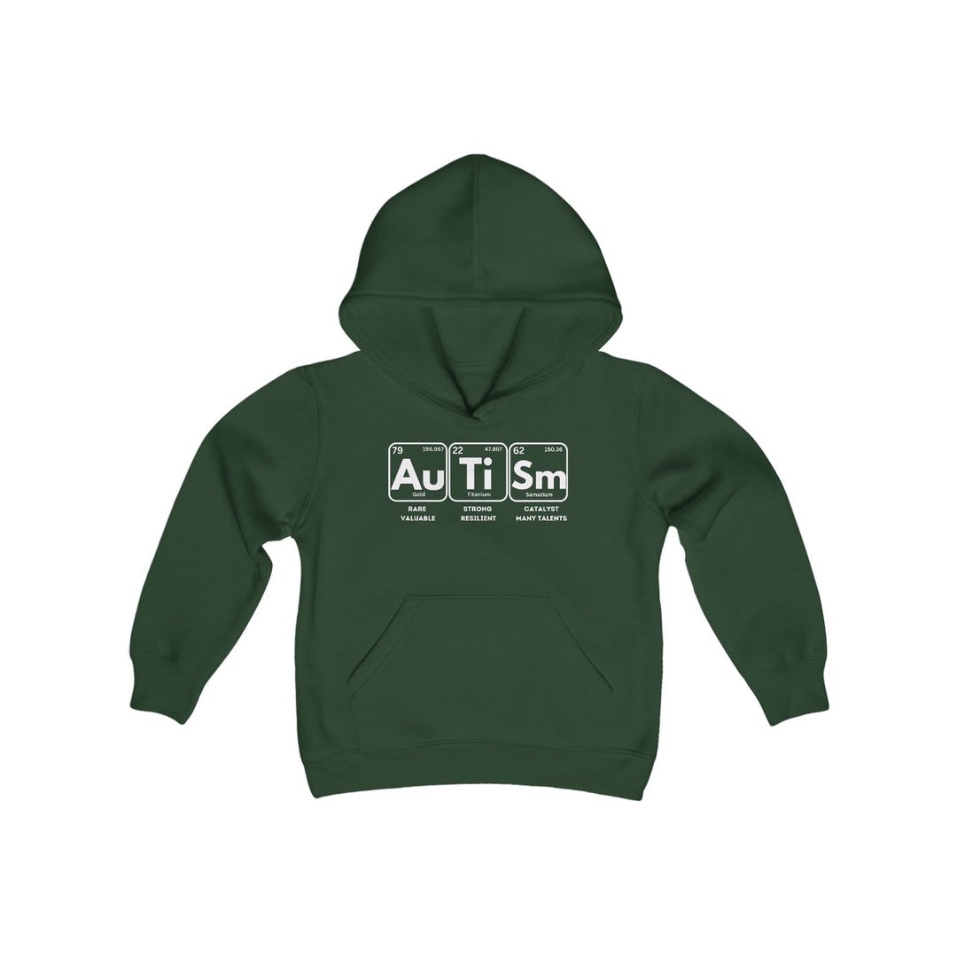 Kids Autism Elements Hoodie Sweatshirt