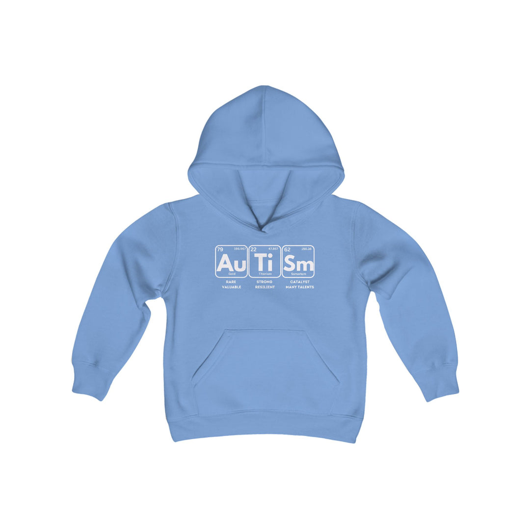 Kids Autism Elements Hoodie Sweatshirt