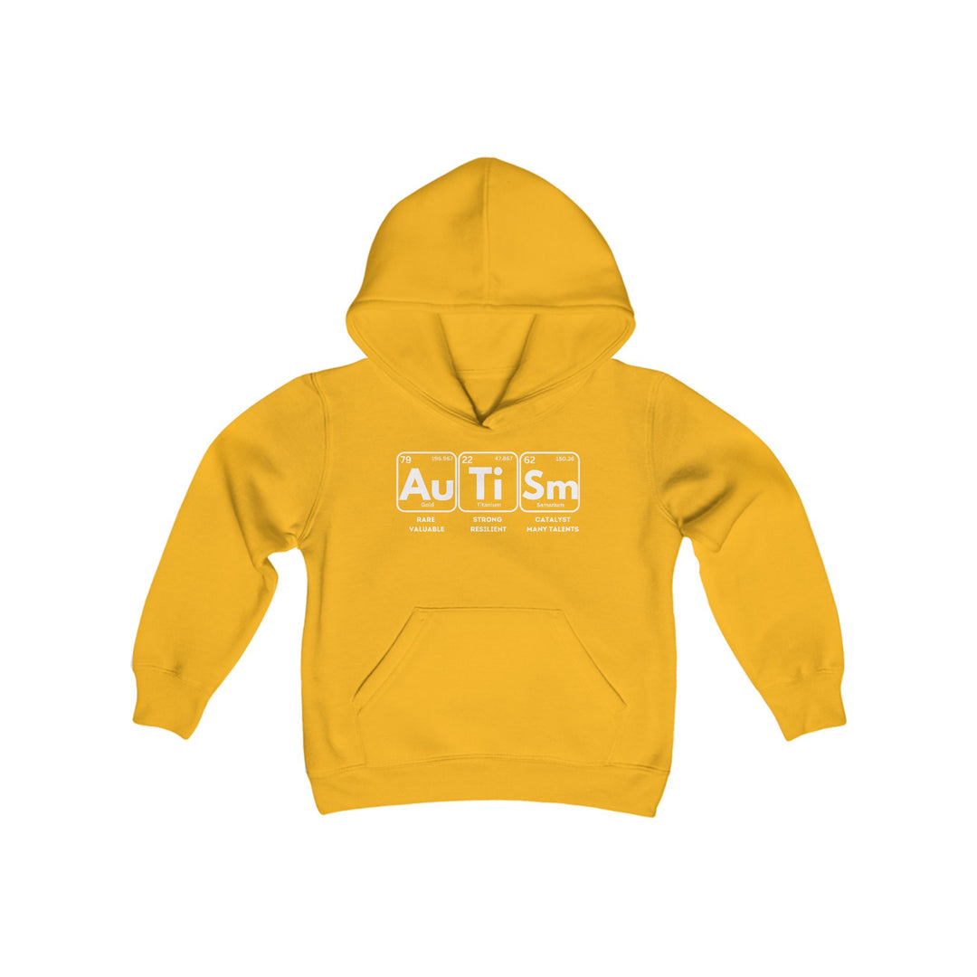 Kids Autism Elements Hoodie Sweatshirt