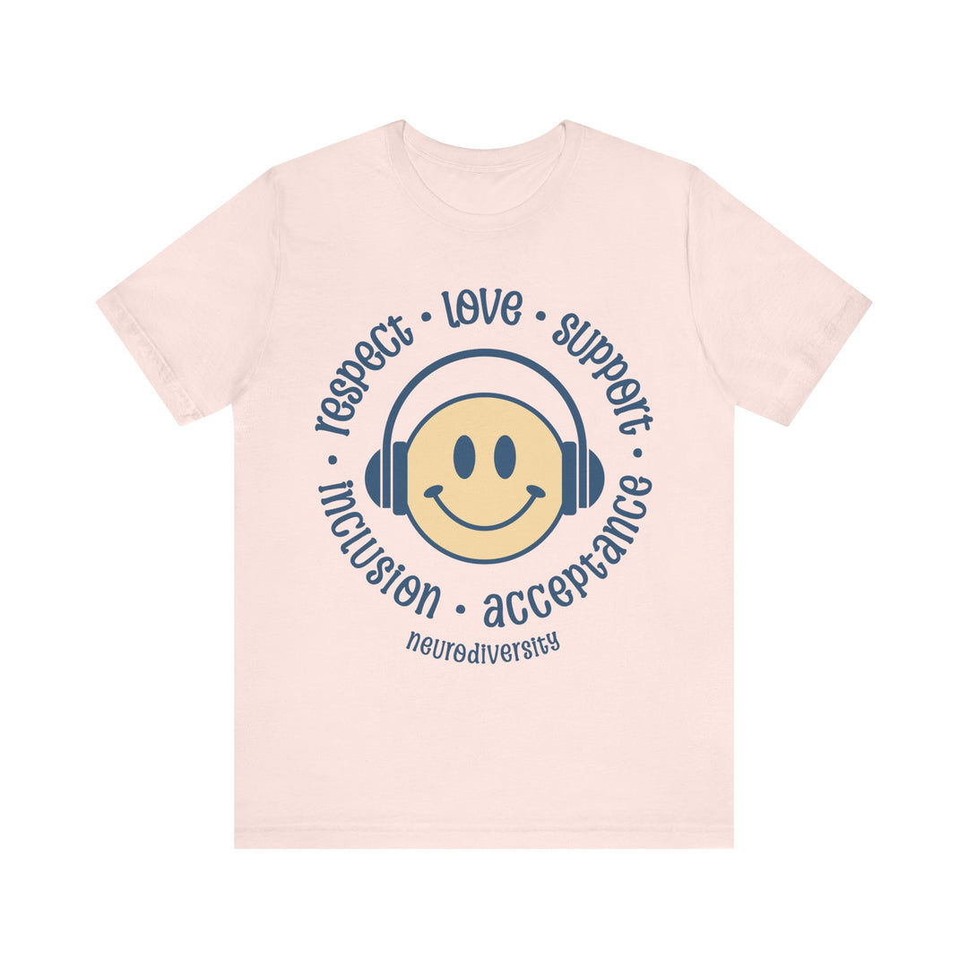 Adult Respect Love Support Inclusion Acceptance Tee