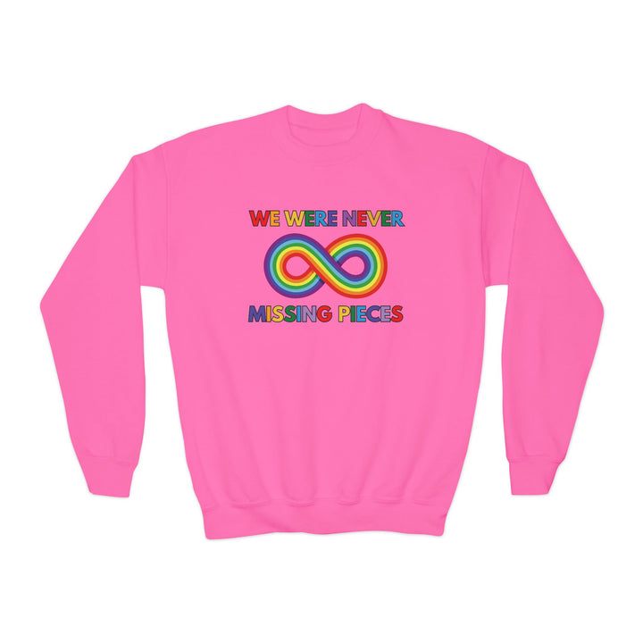 Kids Infinity Never Missing Pieces Sweatshirt