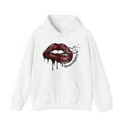 Lips and Bats Neurospicy Hoodie