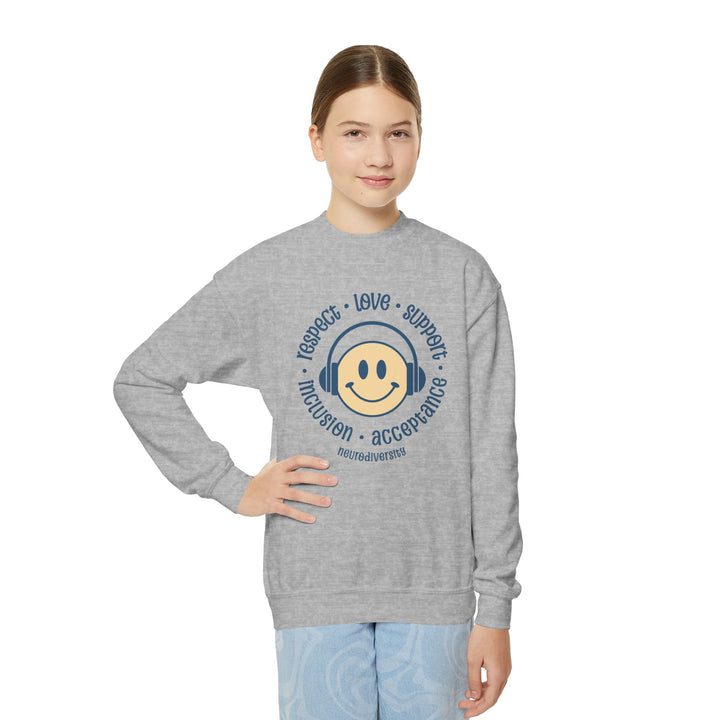 Kids Respect Love Support Inclusion Acceptance Sweatshirt