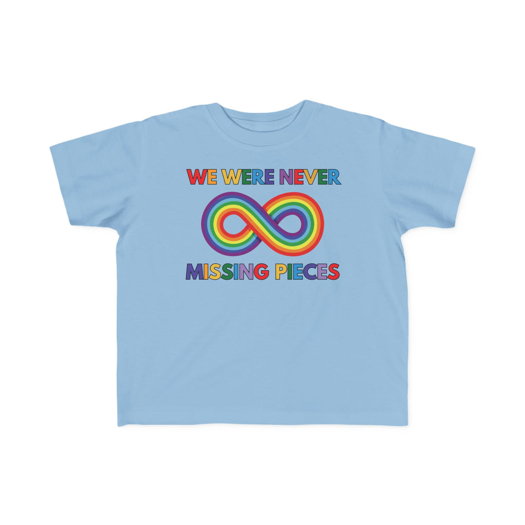 Toddler's Infinity Never Missing Pieces Tee