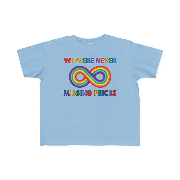 Toddler's Infinity Never Missing Pieces Tee