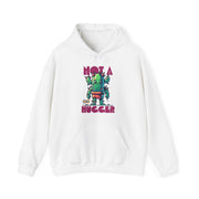 Adult Not a Hugger Cactus Hoodie