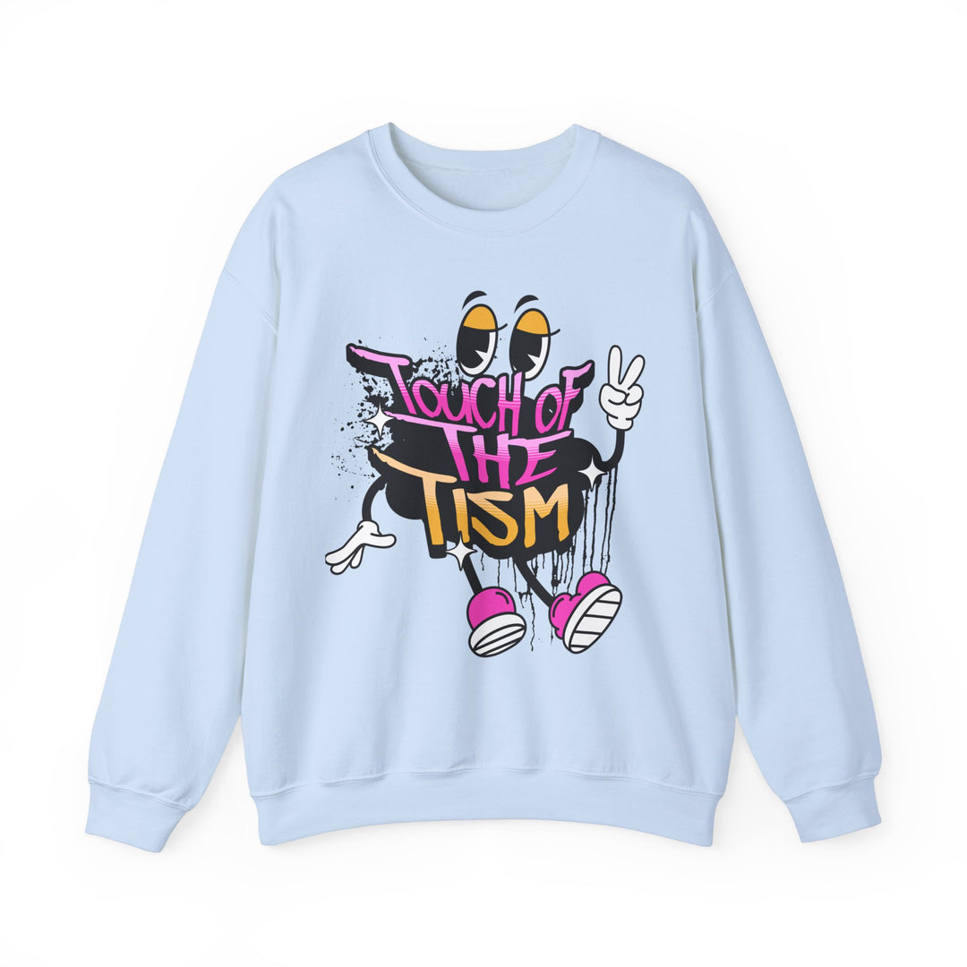 Adult Touch of the Tism Graffiti  Sweatshirt