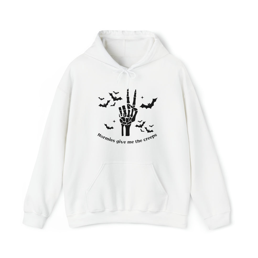 Adult Creepy Normies Hoodie