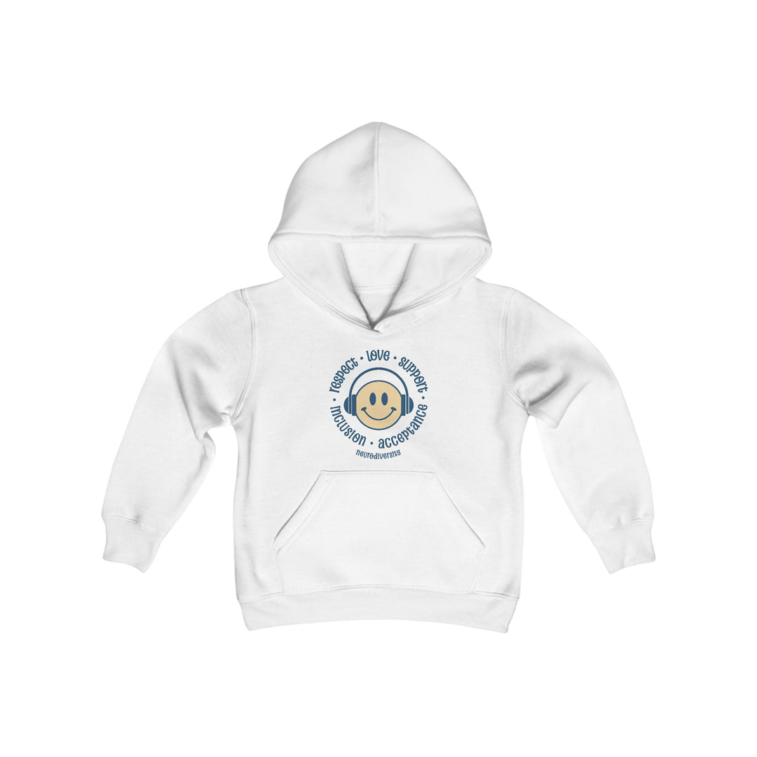 Kids Respect Love Support Inclusion Acceptance Hoodie Sweatshirt