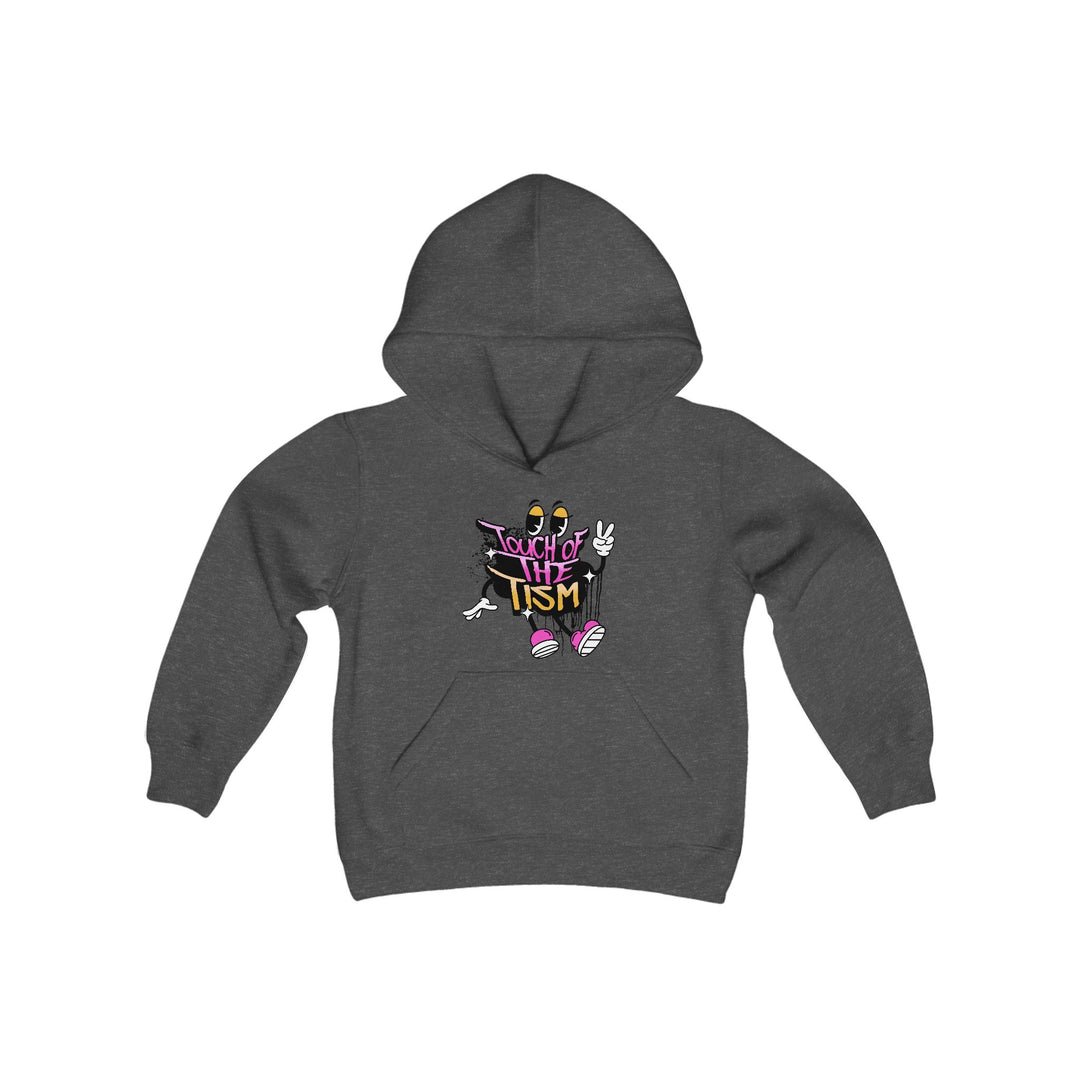 Kids Touch of the Tism Graffiti  Hoodie Sweatshirt