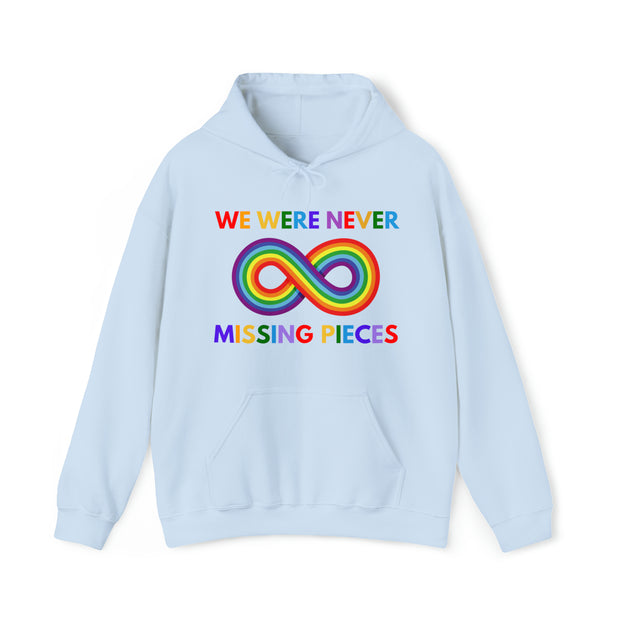 Infinity Never Missing Pieces Hoodie