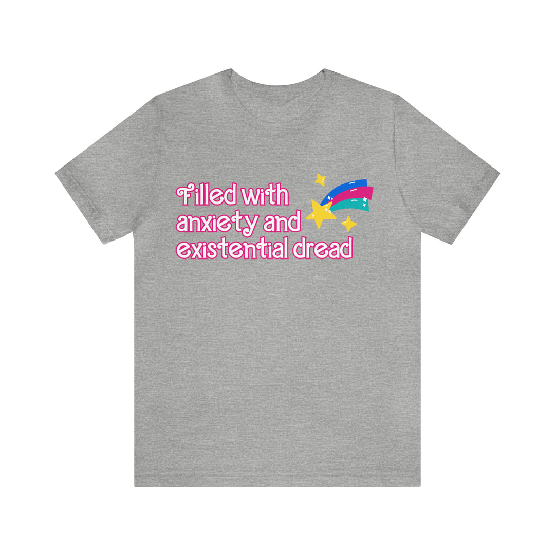 Anxiety and Existential Dread Doll Tee