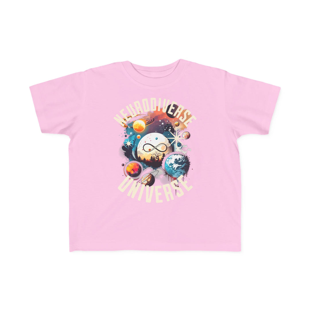 Toddler's  Neurodiverse Universe Tee