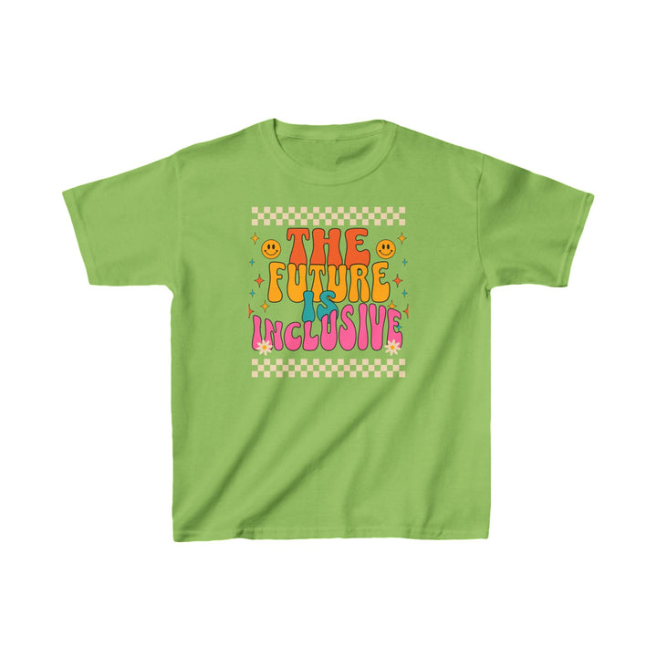 Kids Groovy The Future is Inclusive Tee