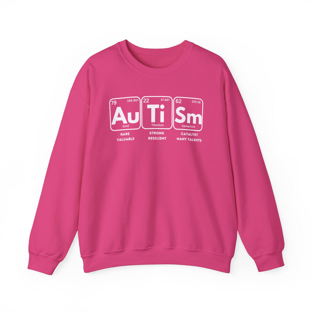 Adult Autism Elements Sweatshirt