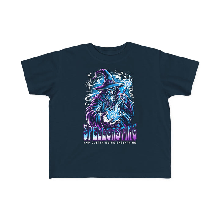 Toddler's Spellcasting and Overthinking Everything Tee