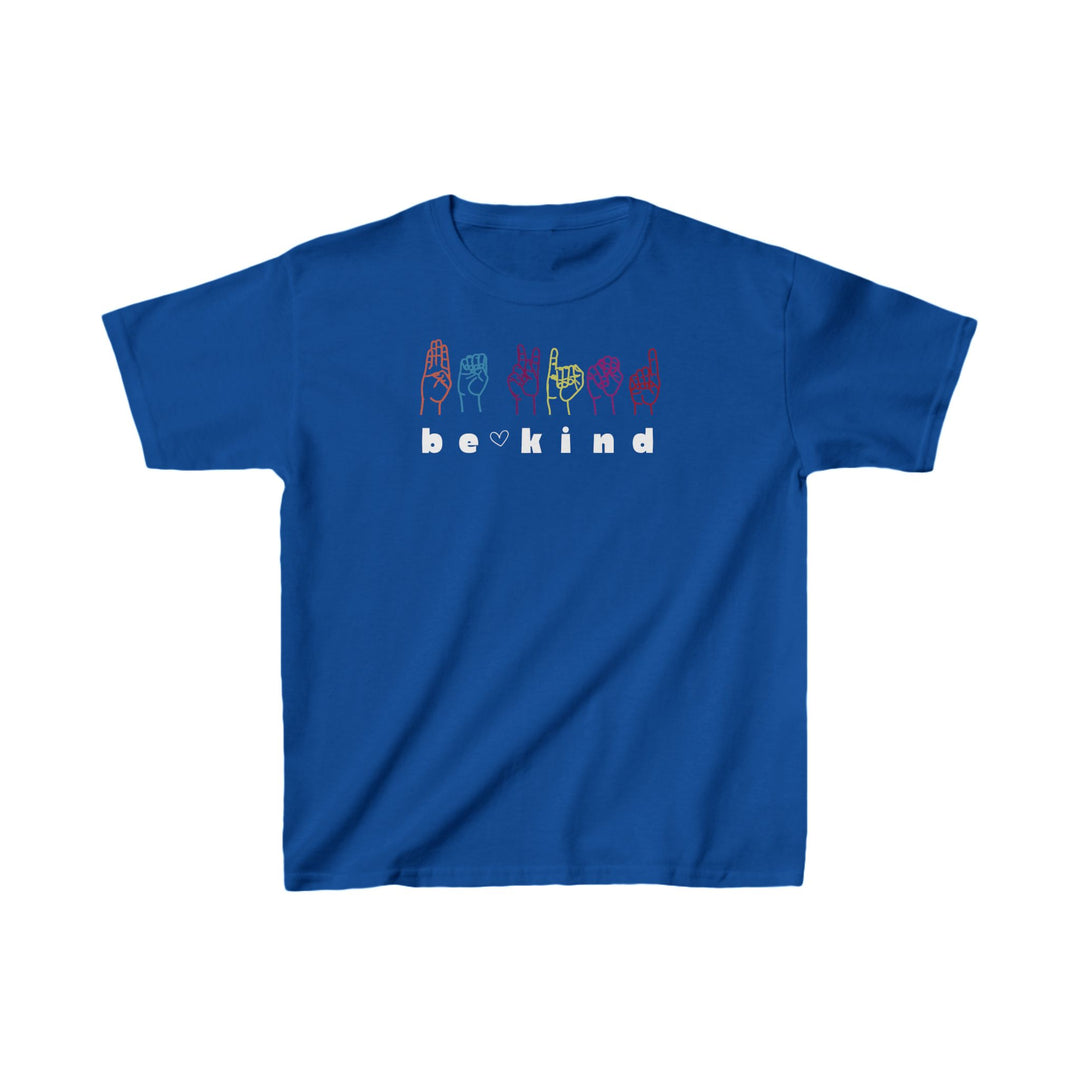 Kids Be Kind ASL Tee