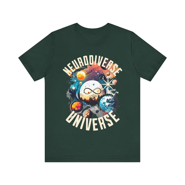 Adult Neurodiverse Universe Tee