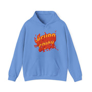 NeuroSpicy Flames Adult Hoodie