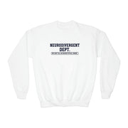 Kids Neurodivergent Dept. Sweatshirt