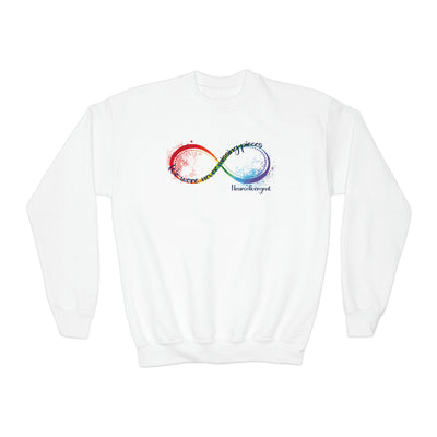 Kids Never Missing Pieces Infinity Sweatshirt