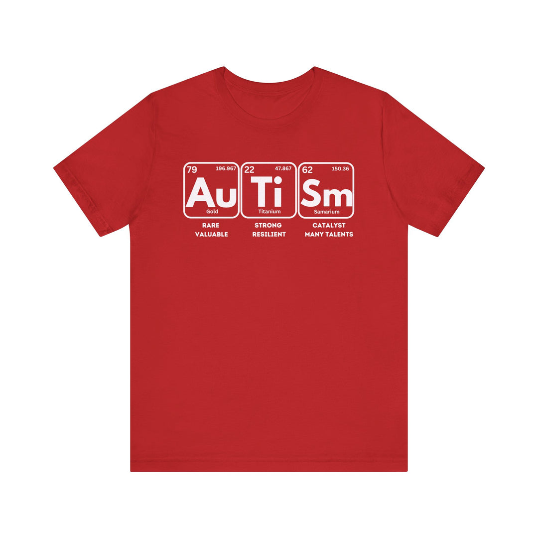 Adult Autism Elements Tee