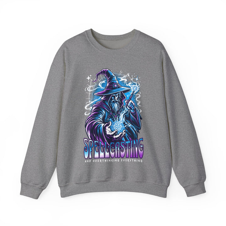 Adult Spellcasting and Overthinking Everything Sweatshirt