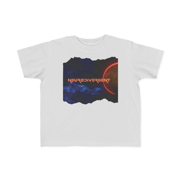 Toddler's Cosmic Neurodivergent Tee