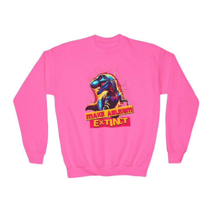 Kids Make Ableism Extinct Sweatshirt