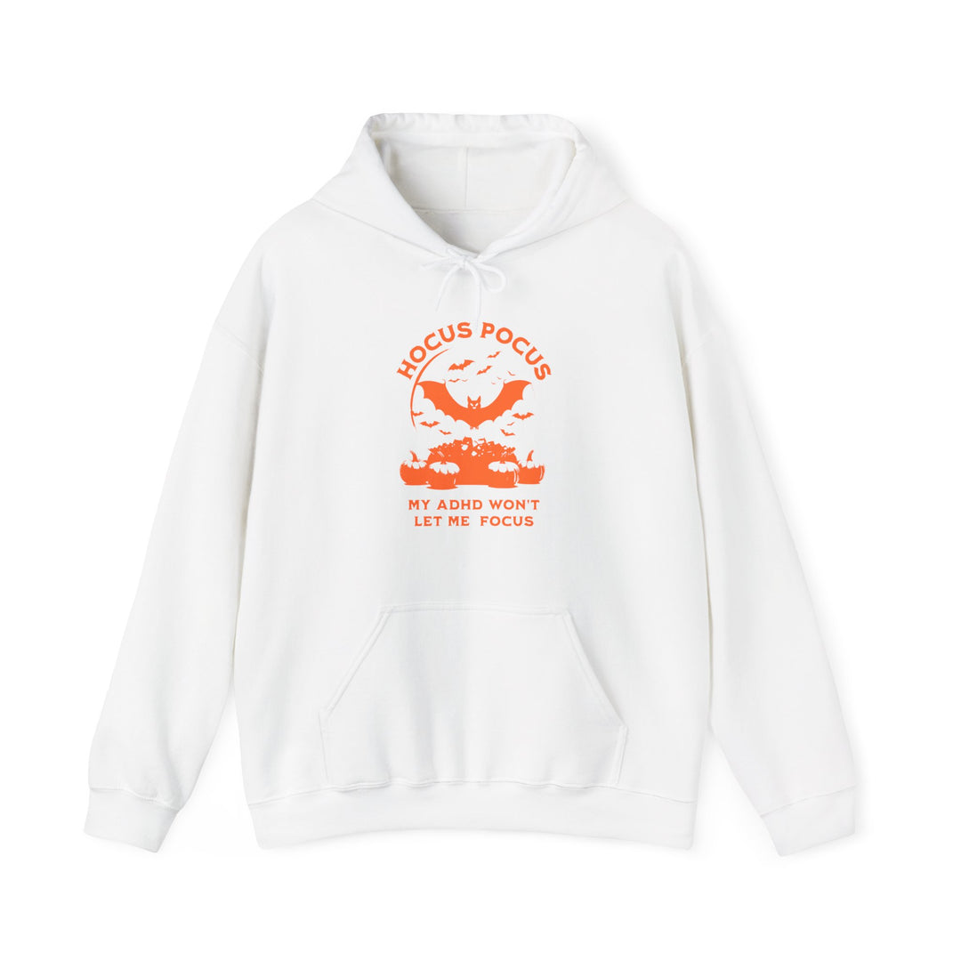 Adult Hocus Pocus My ADHD Wont Let Me Focus Hoodie