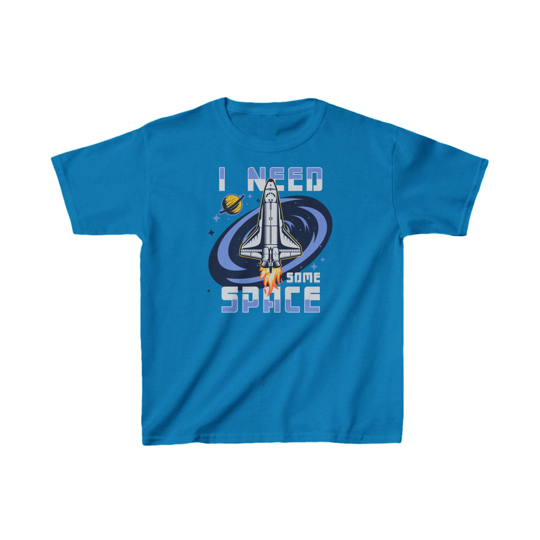 Kids I Need Some Space Rocket Tee