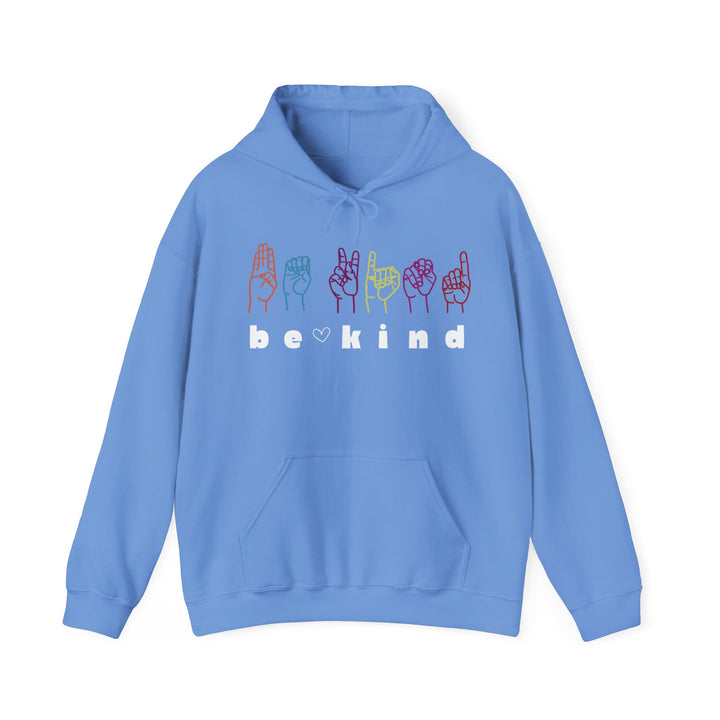 Adult Be Kind ASL Hoodie