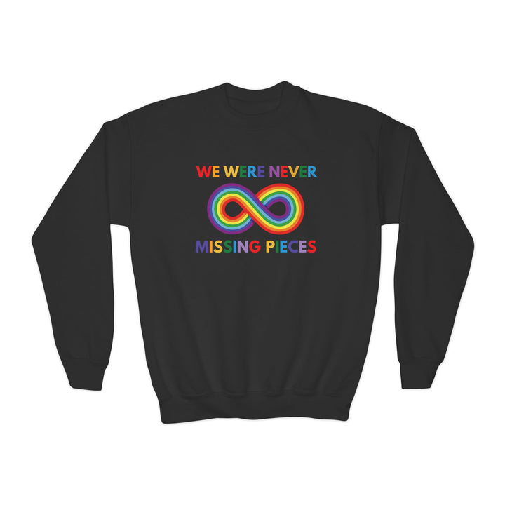 Kids Infinity Never Missing Pieces Sweatshirt