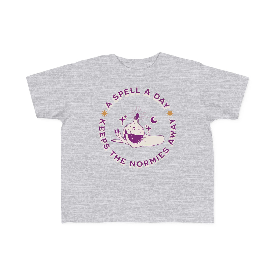 Toddler's A Spell A Day Keeps The Normies Away Tee