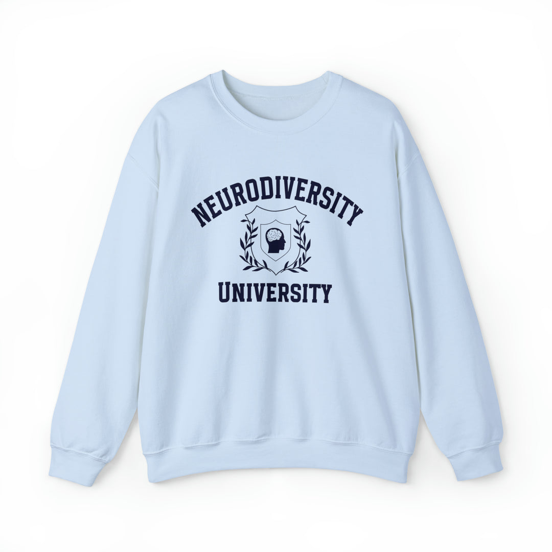 Adult Neurodiversity University Beautiful Mind Sweatshirt