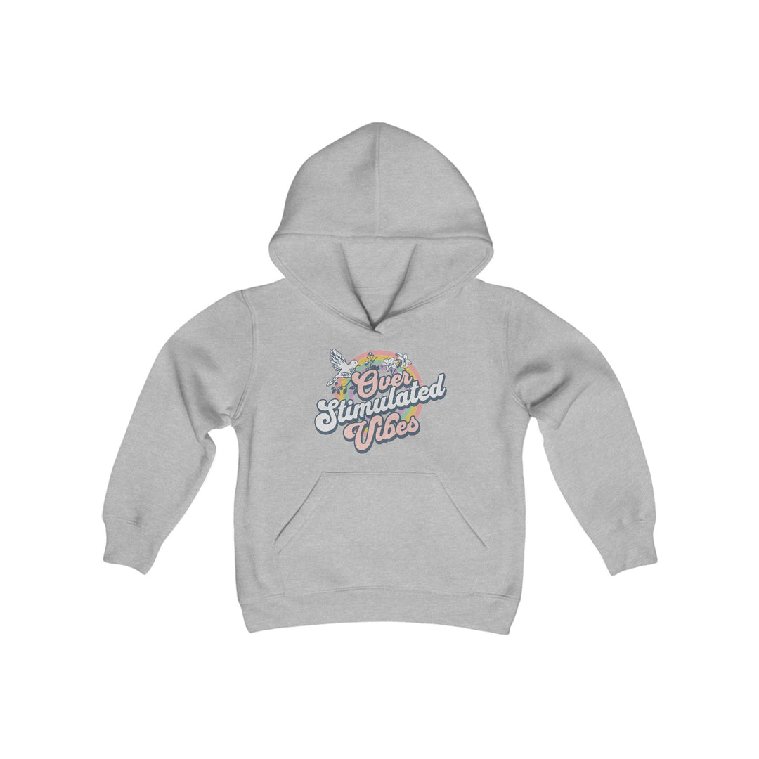 Kids Over Stimulated Vibes Hoodie Sweatshirt