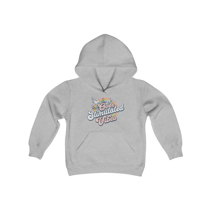 Kids Over Stimulated Vibes Hoodie Sweatshirt