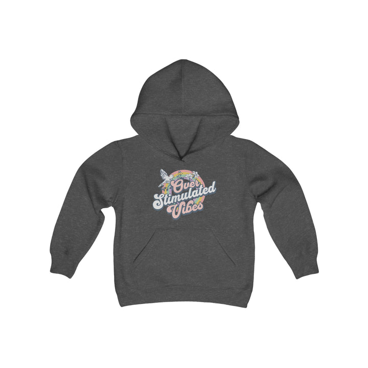 Kids Over Stimulated Vibes Hoodie Sweatshirt