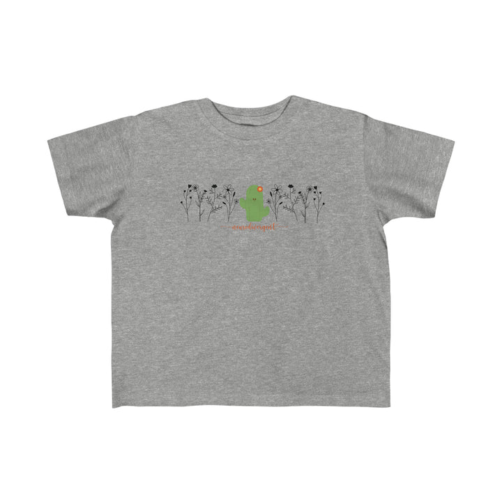 Toddler's Neurodivergent Cactus Cutie Tee