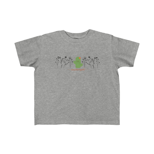 Toddler's Neurodivergent Cactus Cutie Tee