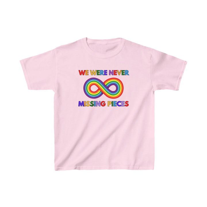 Kids Infinity Never Missing Pieces Tee