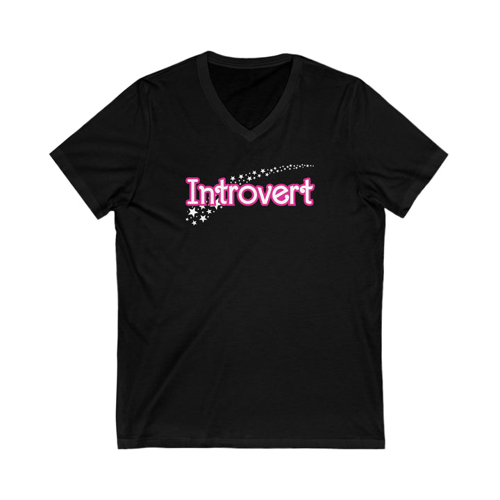 Introvert Doll V-neck Tee