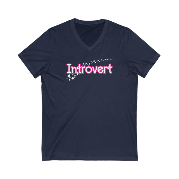 Introvert Doll V-neck Tee